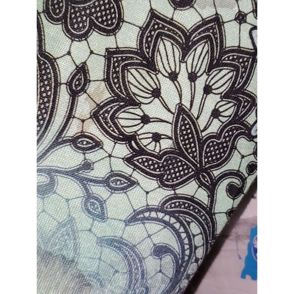 A Live and Let Live Women's Top Whimsigoth Fairy Celestial Paisley Sparkly L - Picture 5 of 13